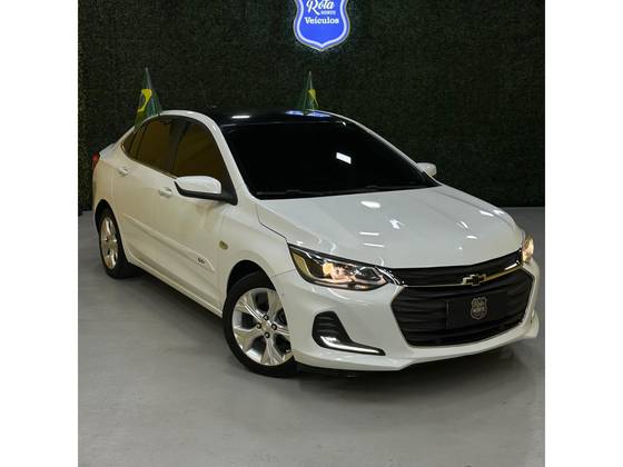 CHEVROLET ONIX 1.0 TURBO FLEX PLUS PREMIER AUTOMÁTICO